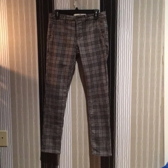 topman checkered pants